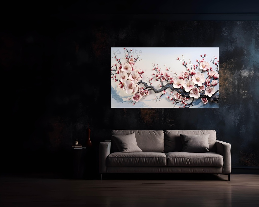 Blossoming Serenity