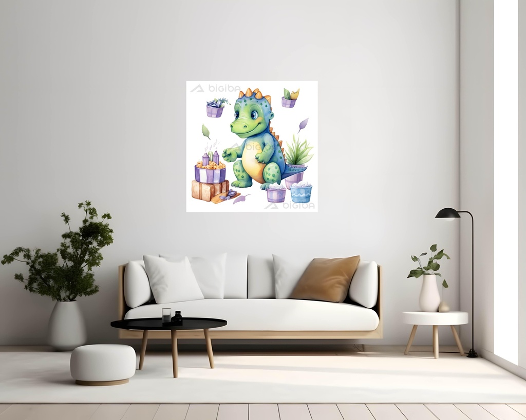 Cuddly Dino Chef