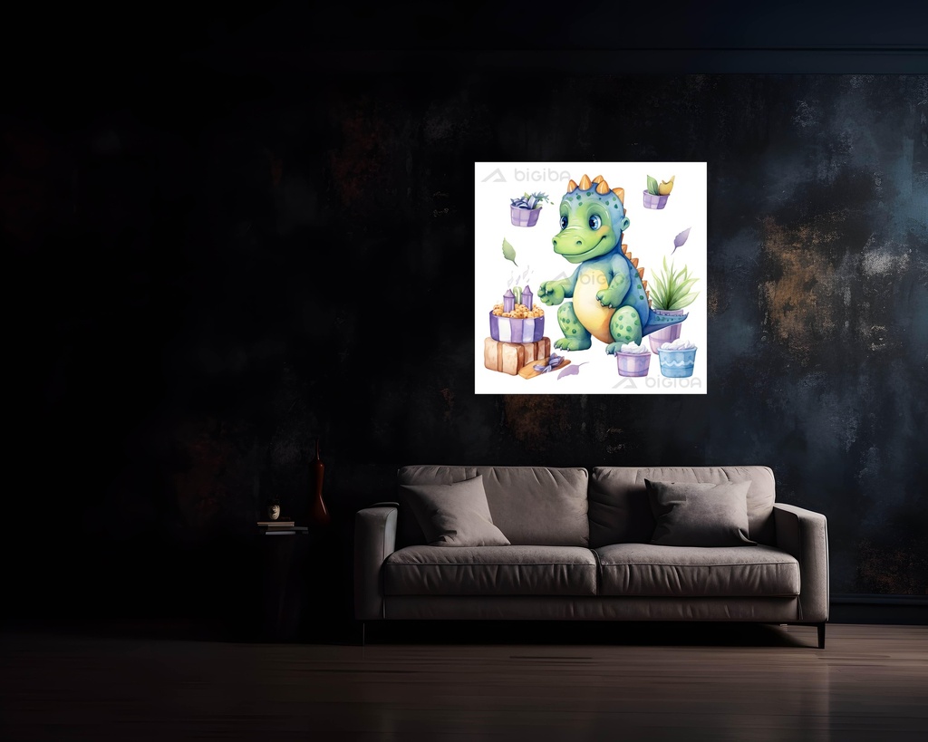 Cuddly Dino Chef