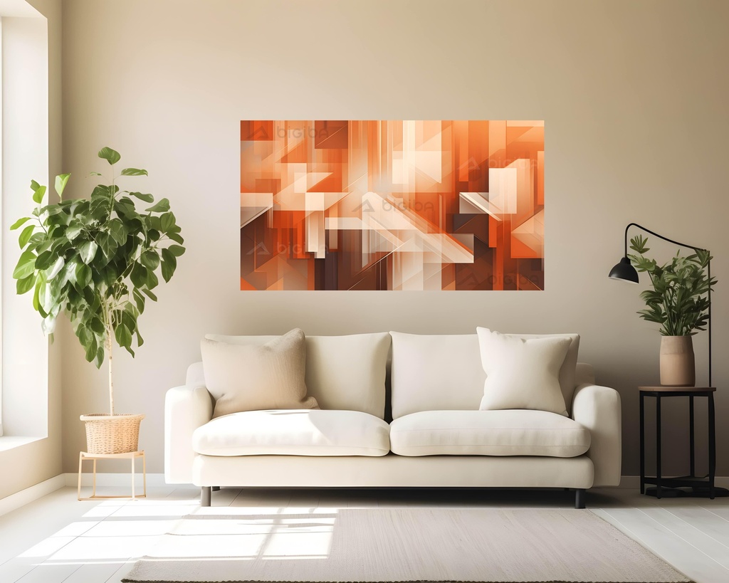Geometric Sunrise