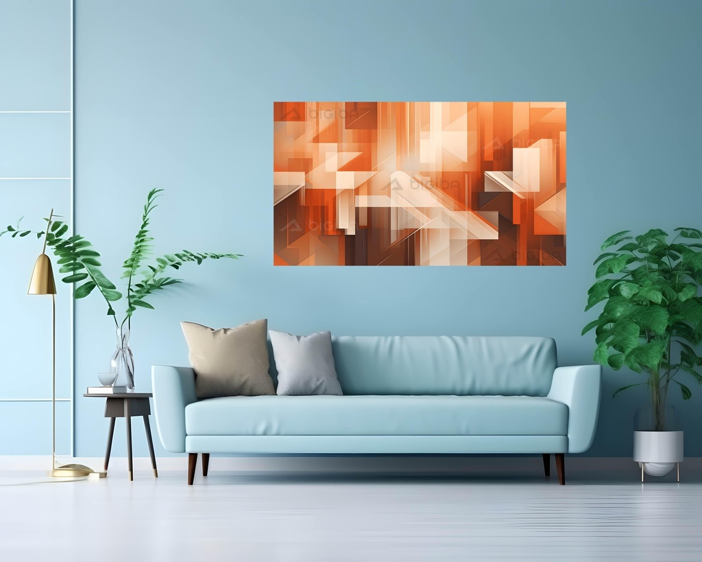 Geometric Sunrise