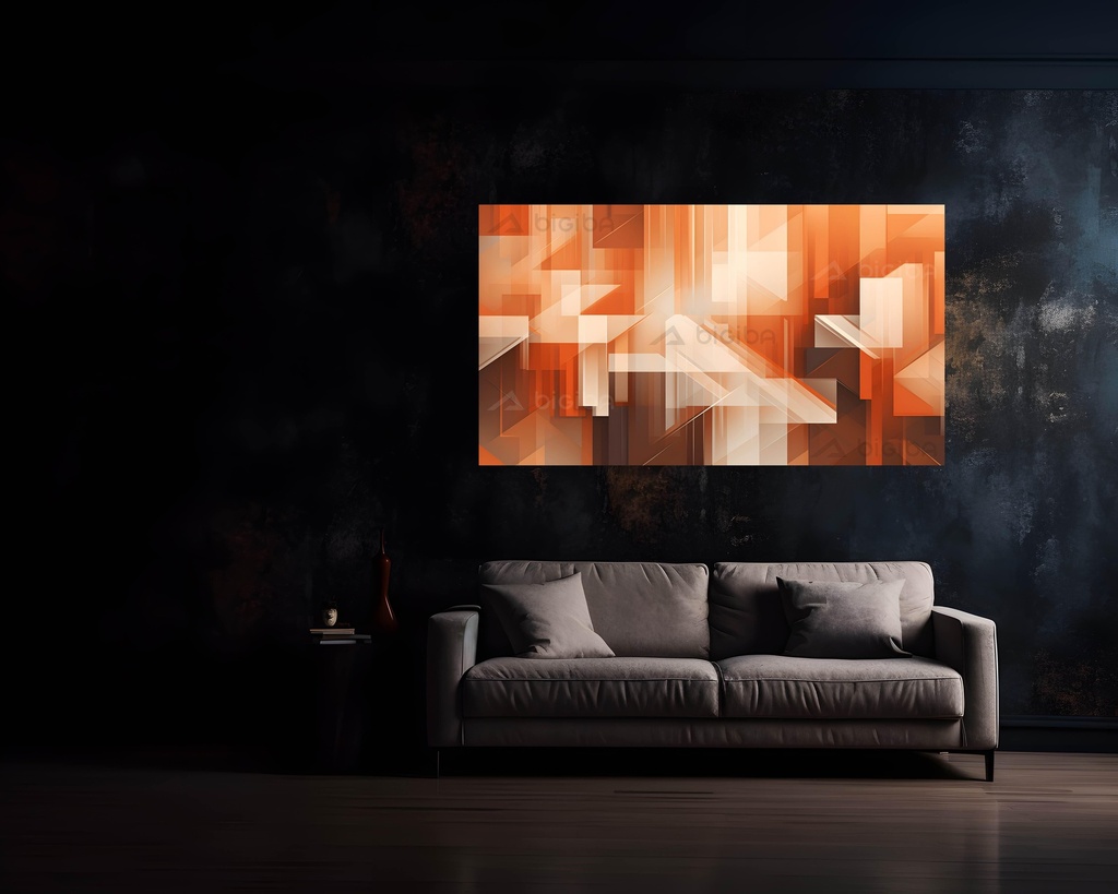 Geometric Sunrise