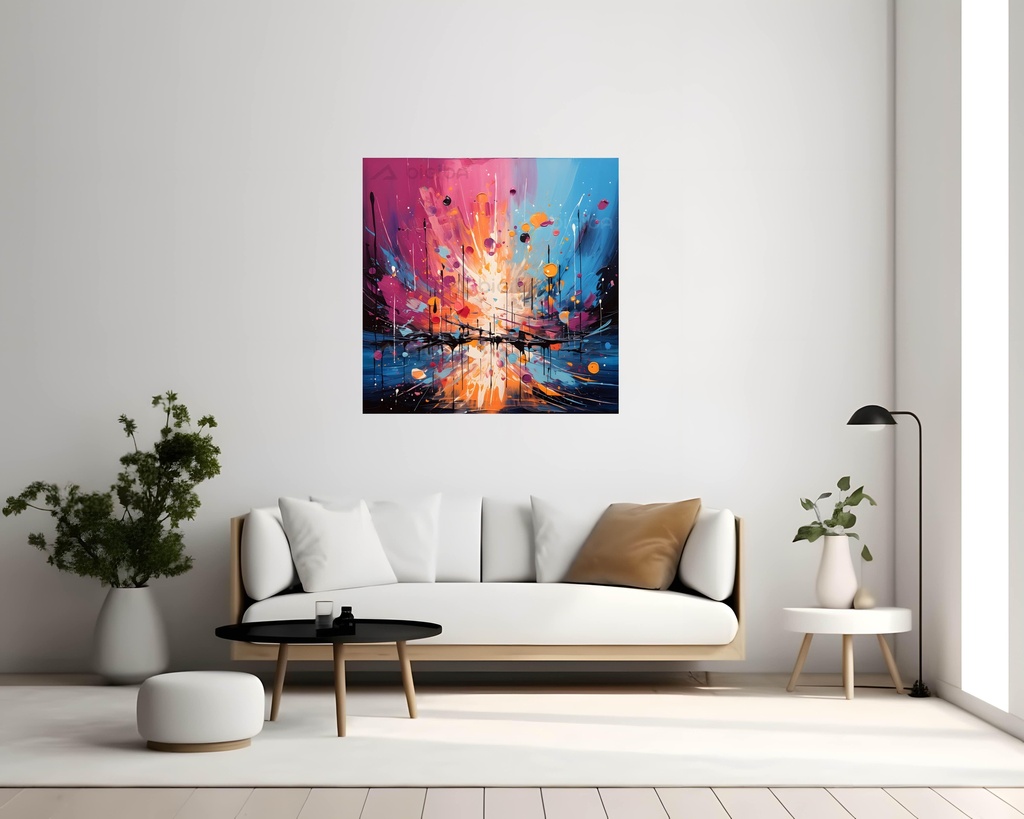 Cosmic Bloom