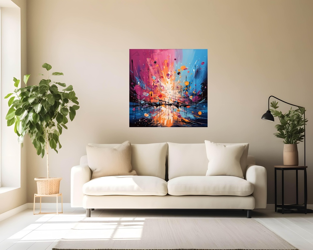 Cosmic Bloom