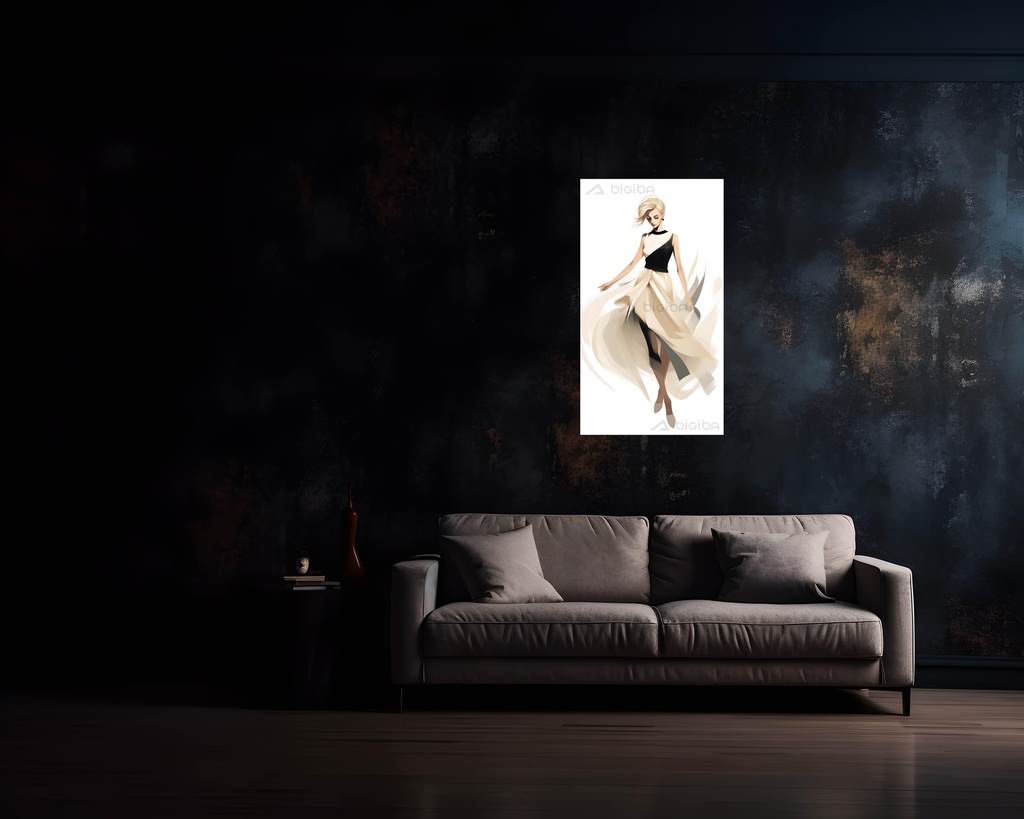 Elegance in Swirls