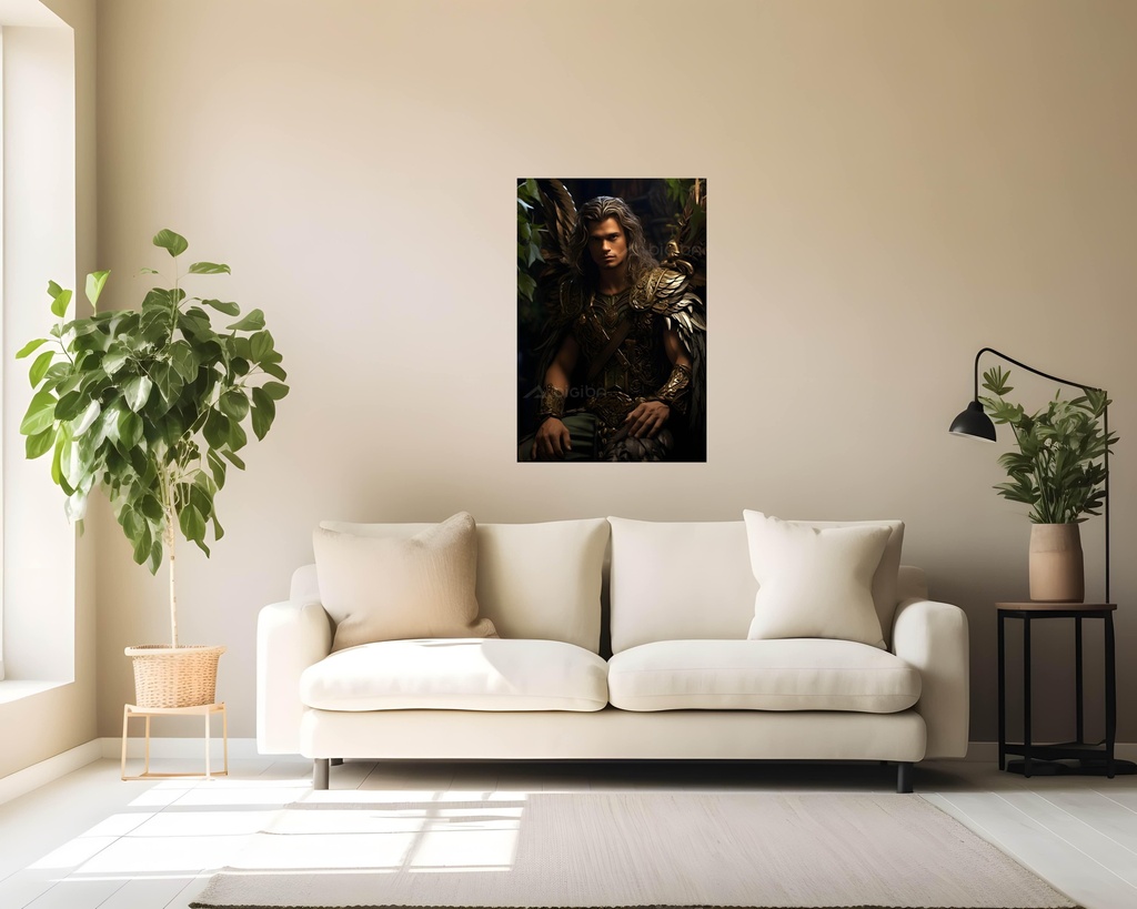 Guardian of the Golden Feathers