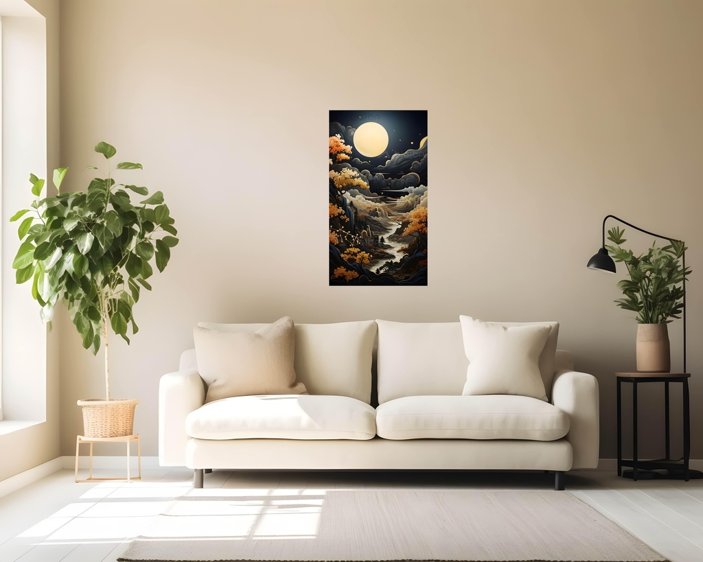 Moonlit Sylvan Serenade