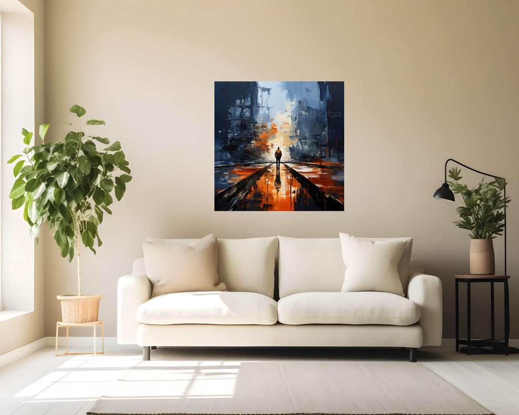 Sunset Metropolis Journey