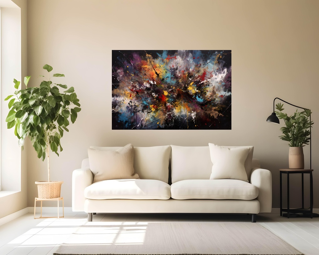 Cosmic Bloom