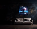 Lunar Blossom Solitude