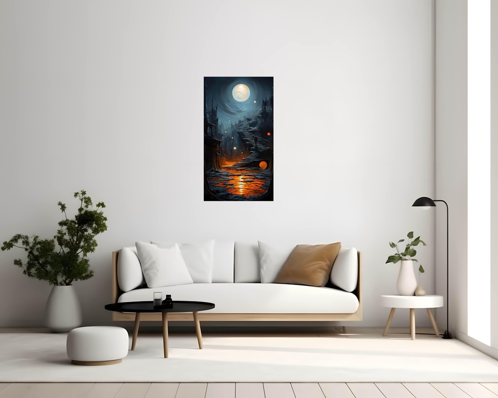 Lunar Ascent