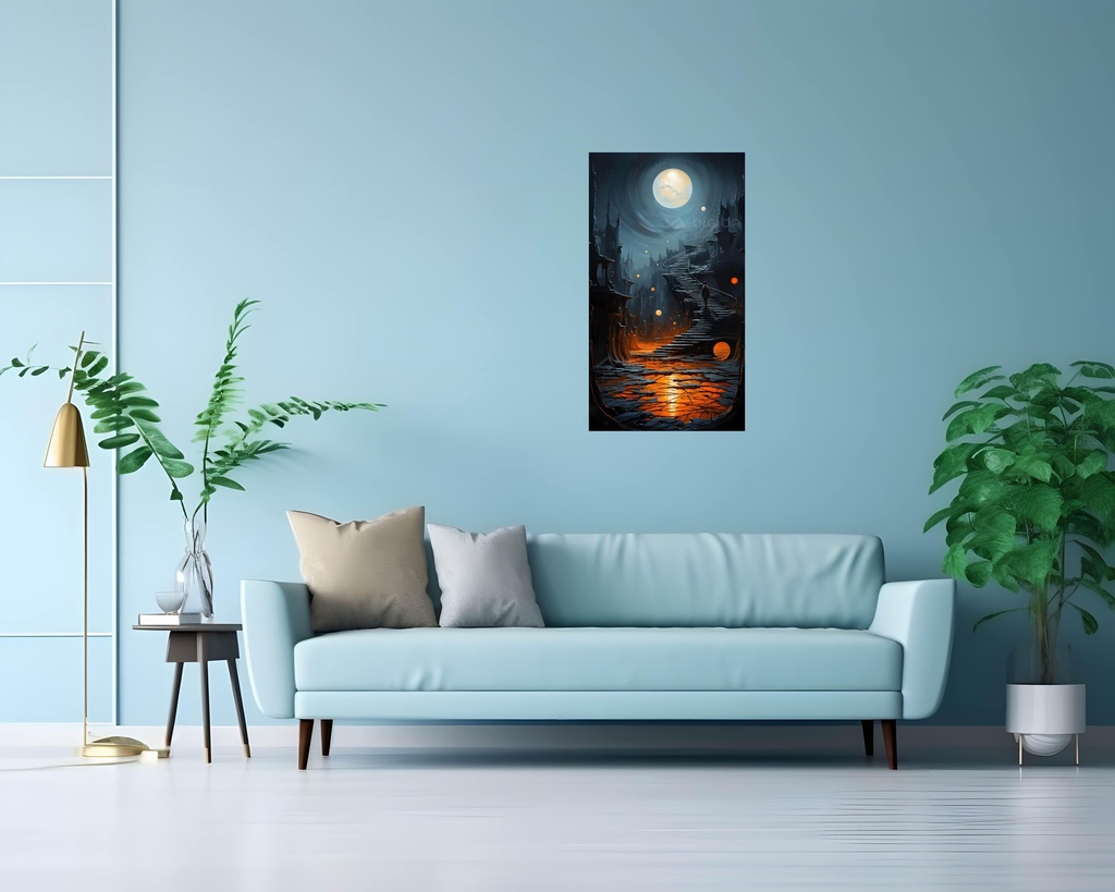 Lunar Ascent