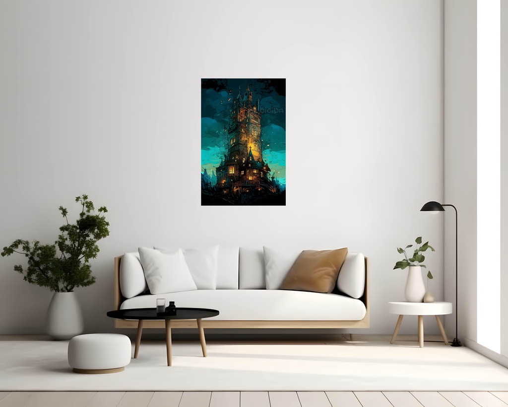 Twilight Enchantment Tower