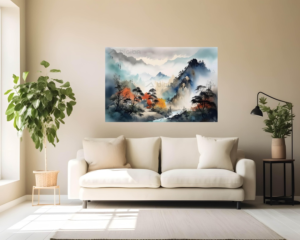 Misty Mountain Retreat