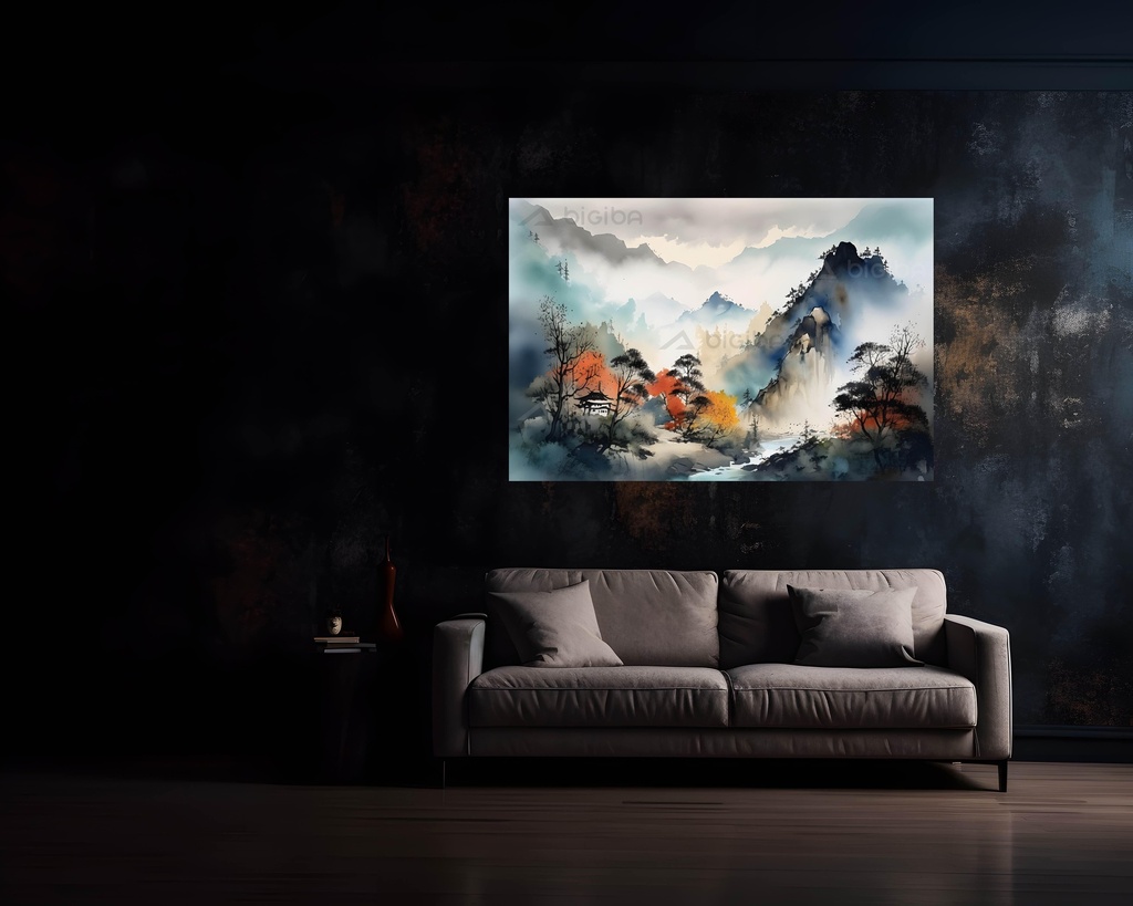 Misty Mountain Retreat