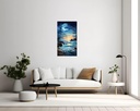 Starry Seascape Serenade