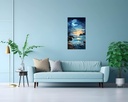 Starry Seascape Serenade