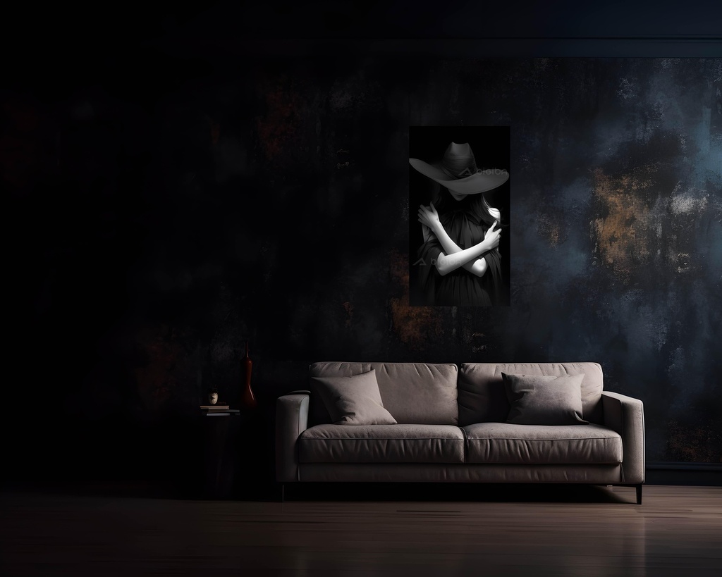 Mystique in Monochrome
