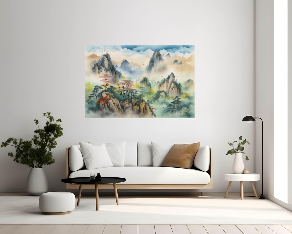 Mystic Mountain Tranquility