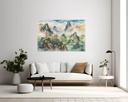 Mystic Mountain Tranquility