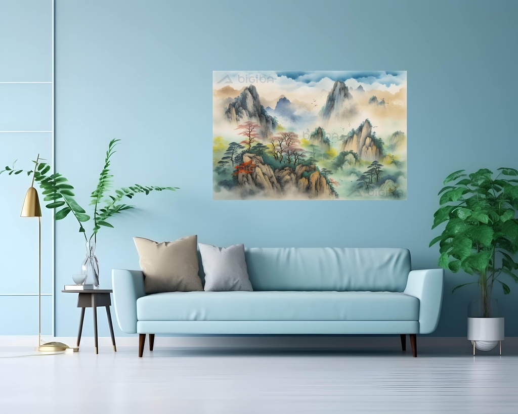 Mystic Mountain Tranquility