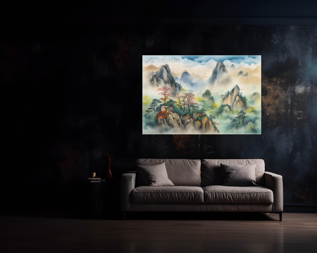 Mystic Mountain Tranquility