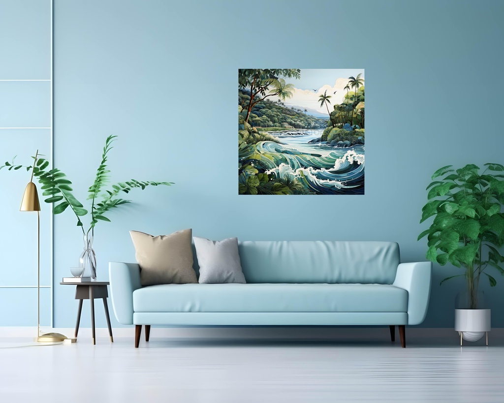 Serene Tropic Haven