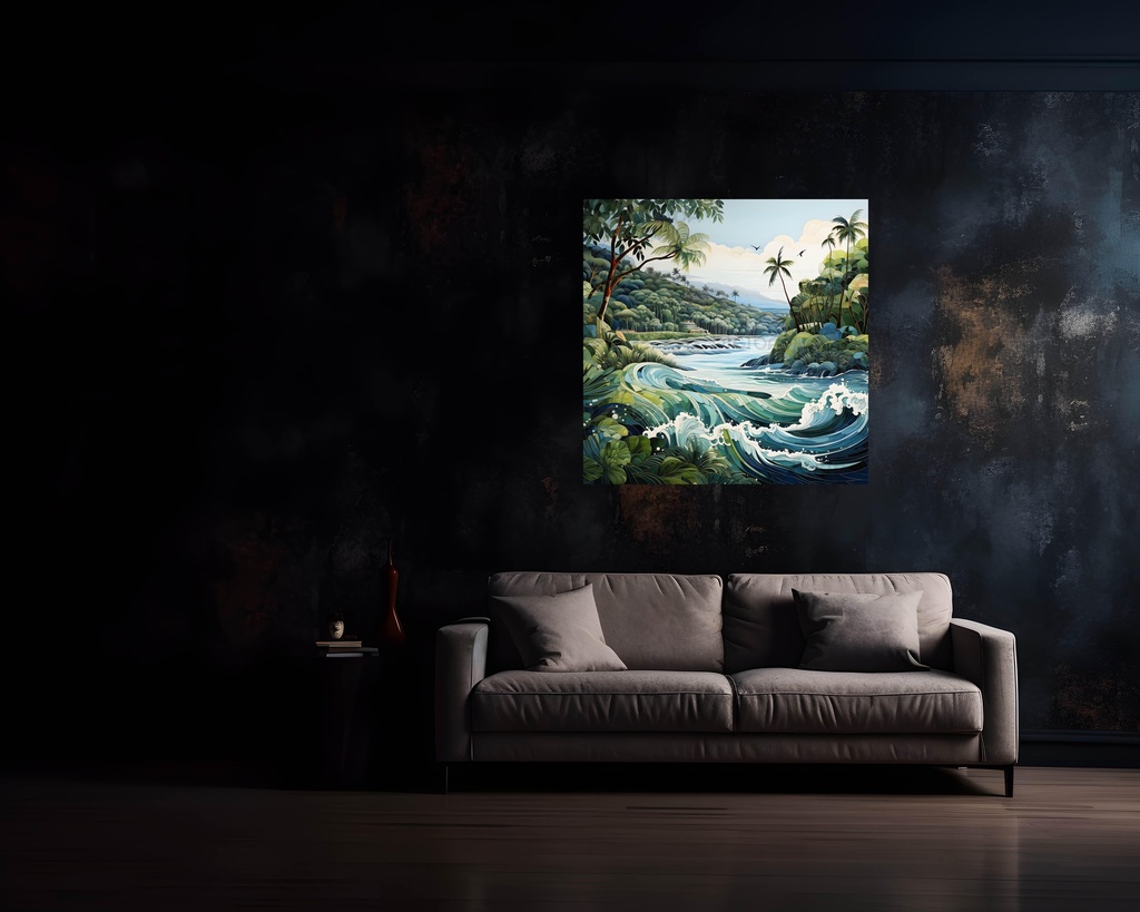 Serene Tropic Haven