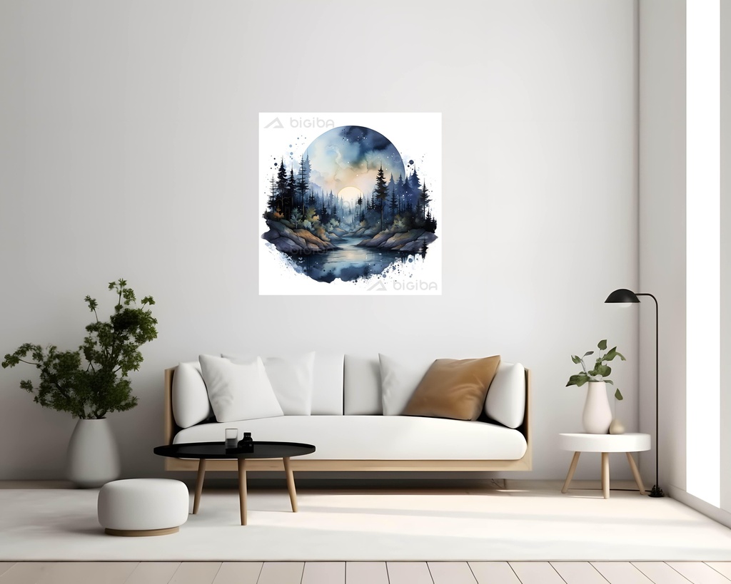Mystical Moonlit Serenity