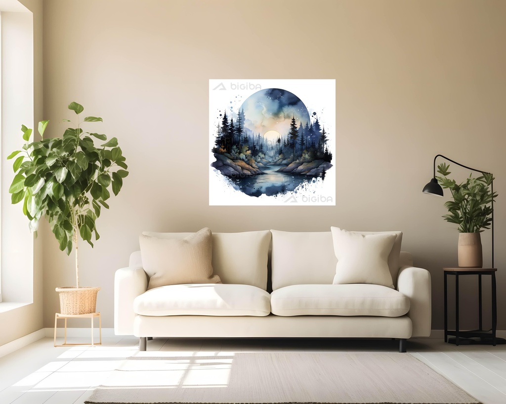 Mystical Moonlit Serenity