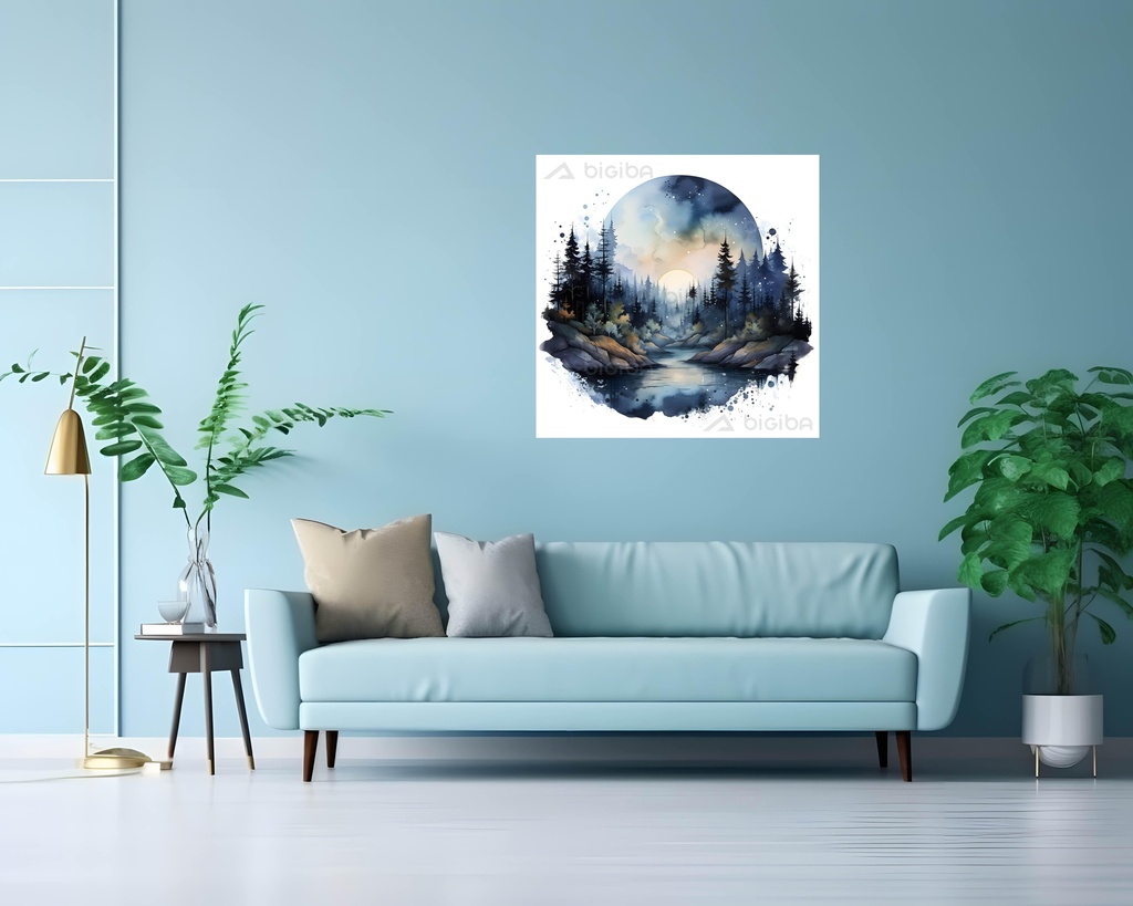 Mystical Moonlit Serenity