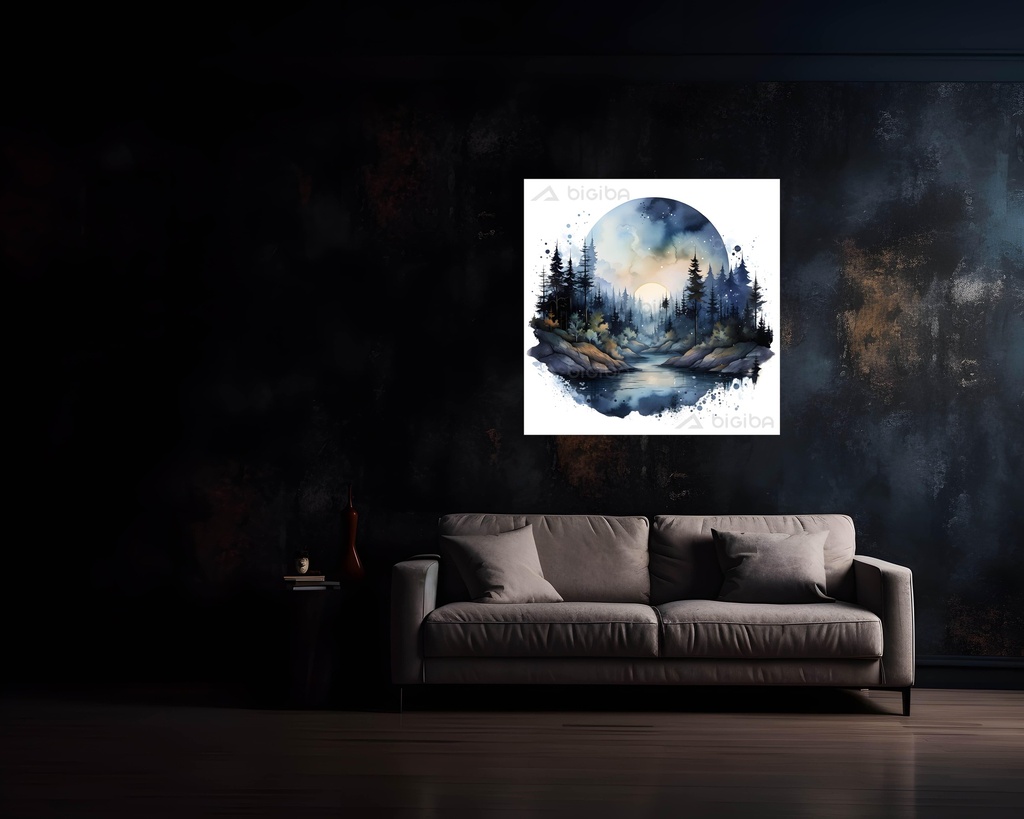 Mystical Moonlit Serenity
