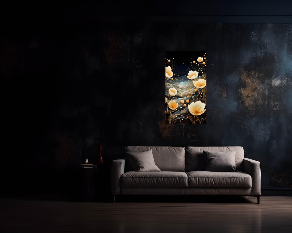 Midnight Blossom Serenade