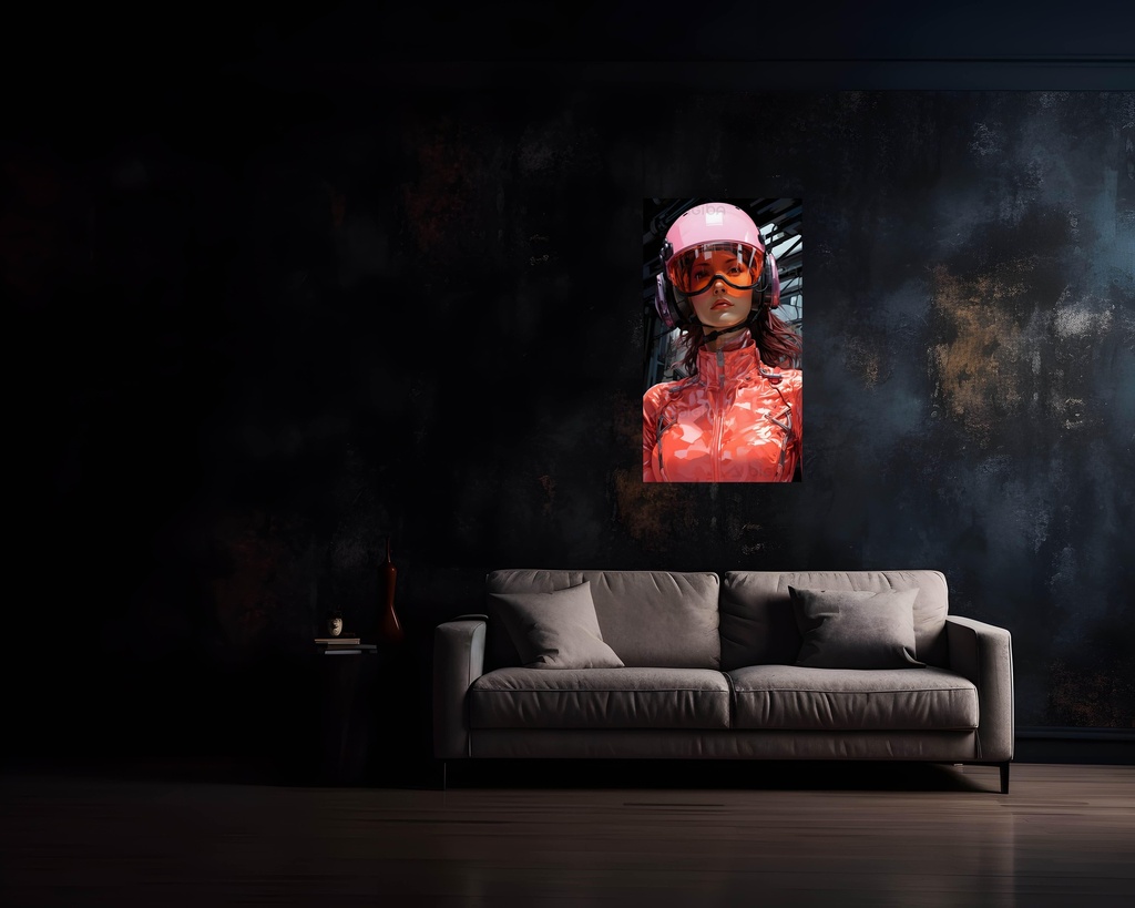 Cyberpunk Visionary