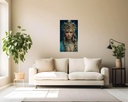 Regal Elegance in Azure