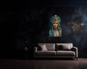 Regal Elegance in Azure