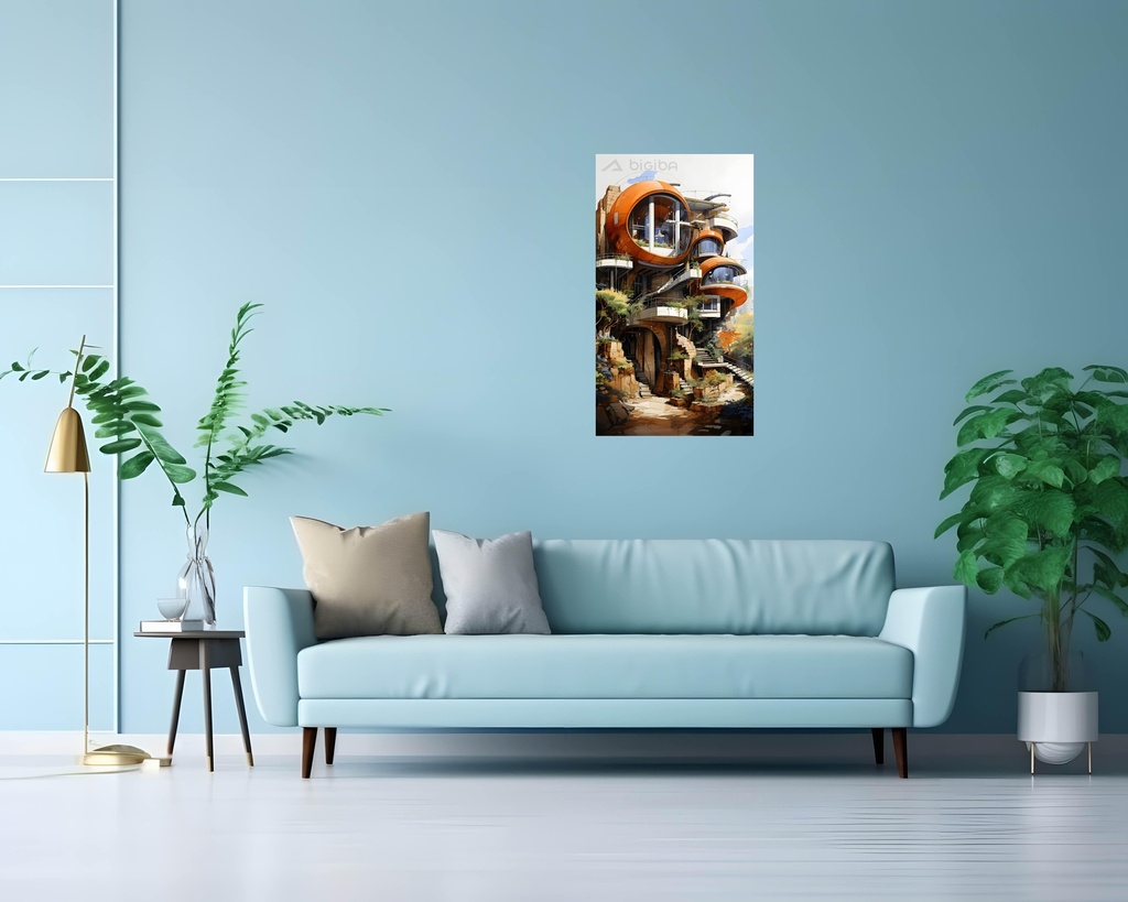 Futuristic Arboreal Abode
