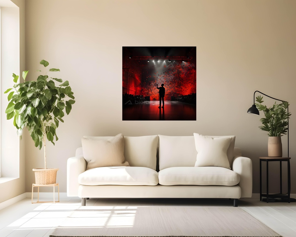 Melody in Crimson