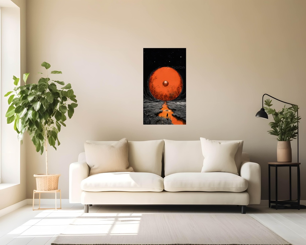 Lunar Ecliptic Dreamscape