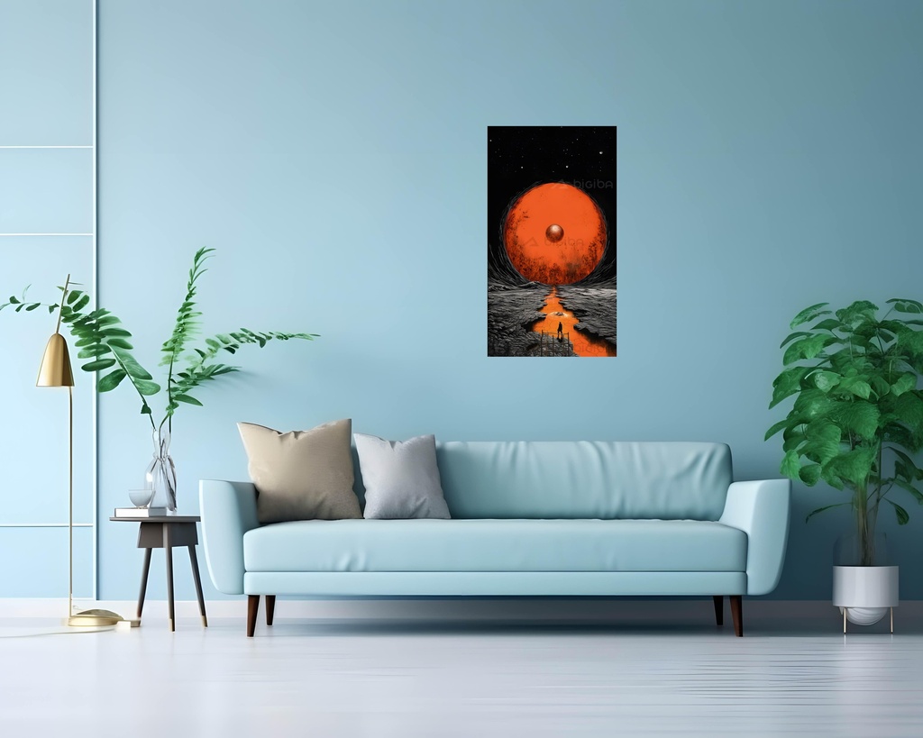 Lunar Ecliptic Dreamscape
