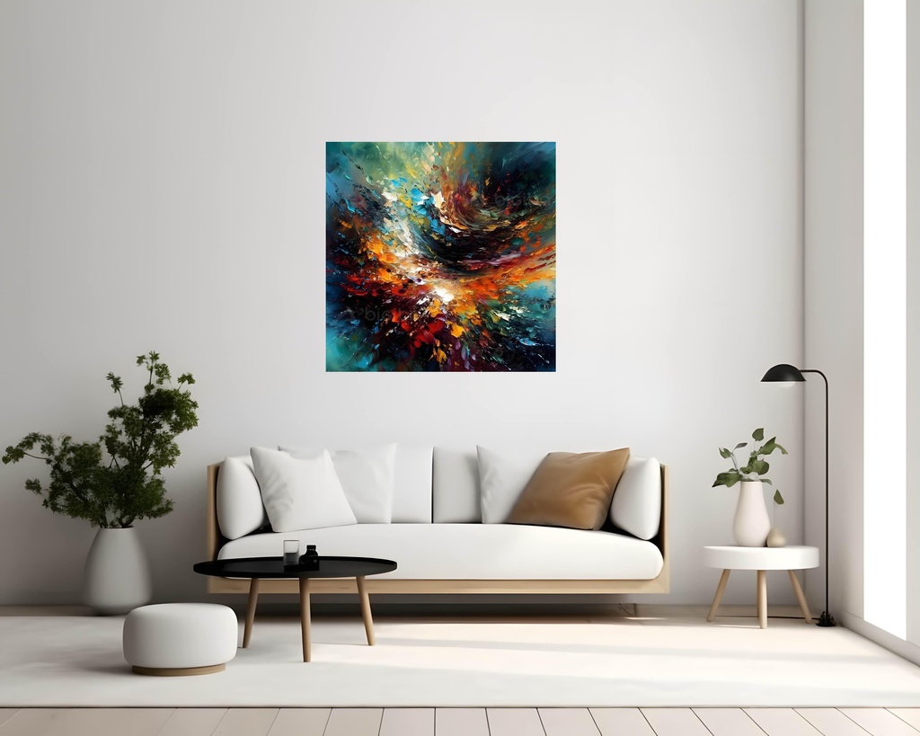 Cosmic Dance of Colors