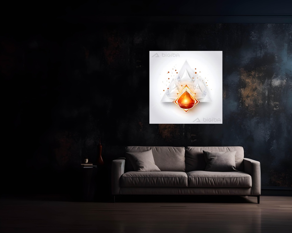 Crystalline Ember