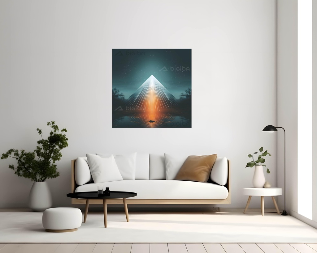 Mystic Pyramid of Starlight