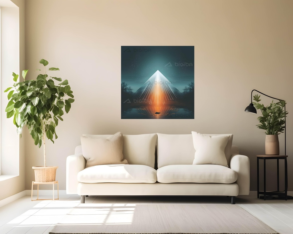 Mystic Pyramid of Starlight