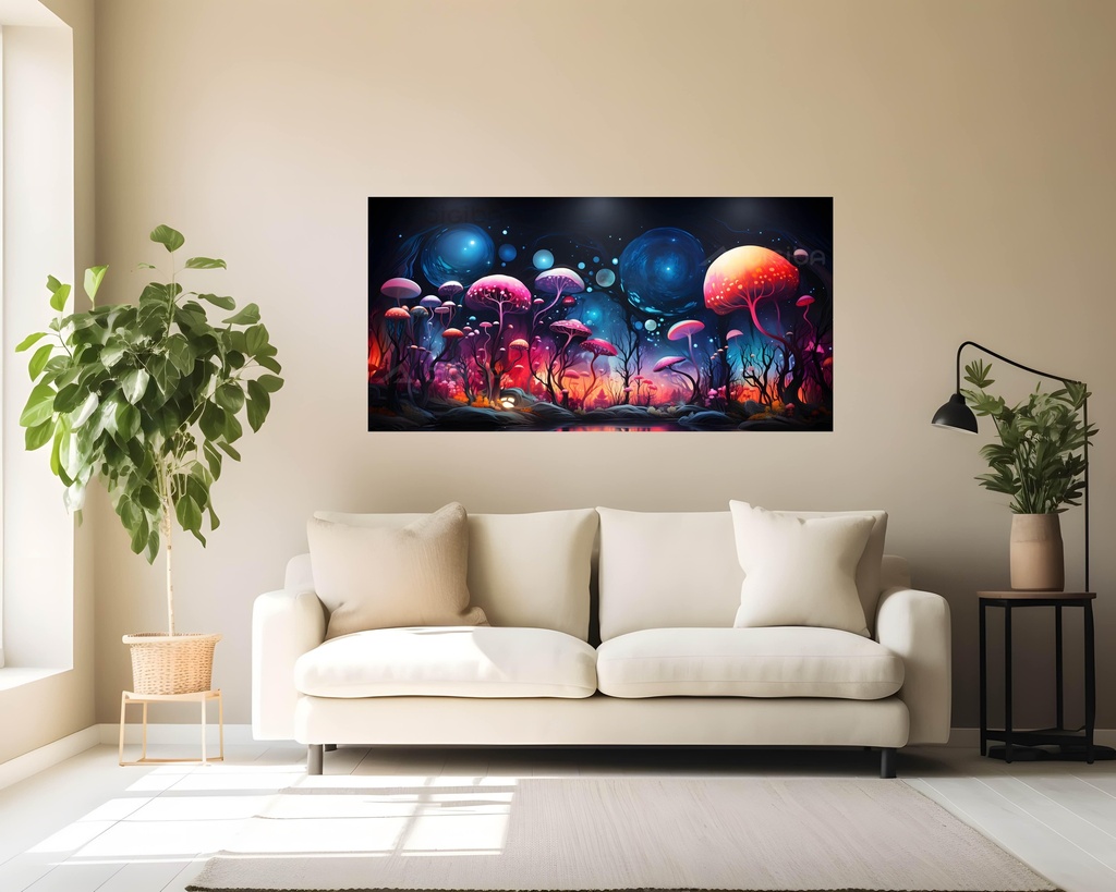 Mystic Mycelium Dreamscape