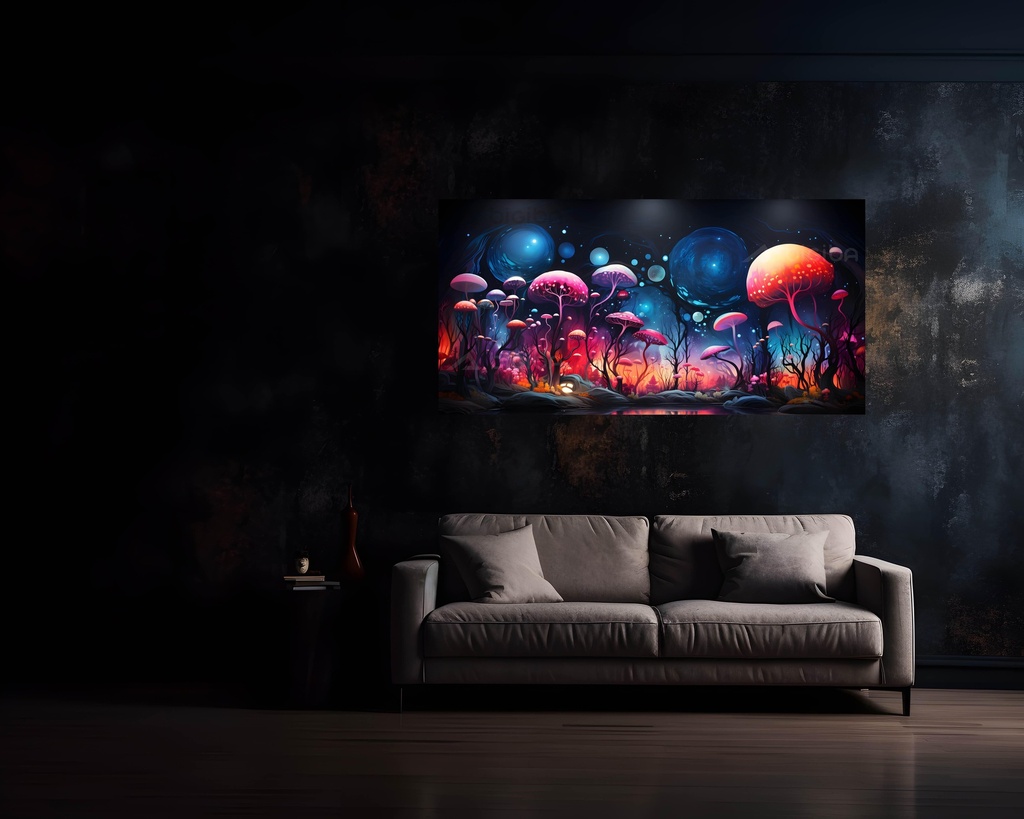 Mystic Mycelium Dreamscape