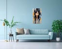 Ethereal Muse Amidst Colors