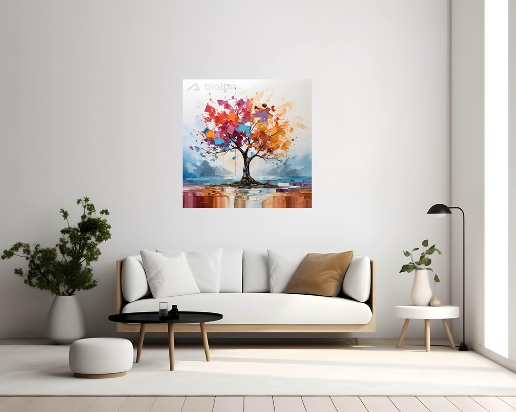 Chromatic Arboreal Symphony