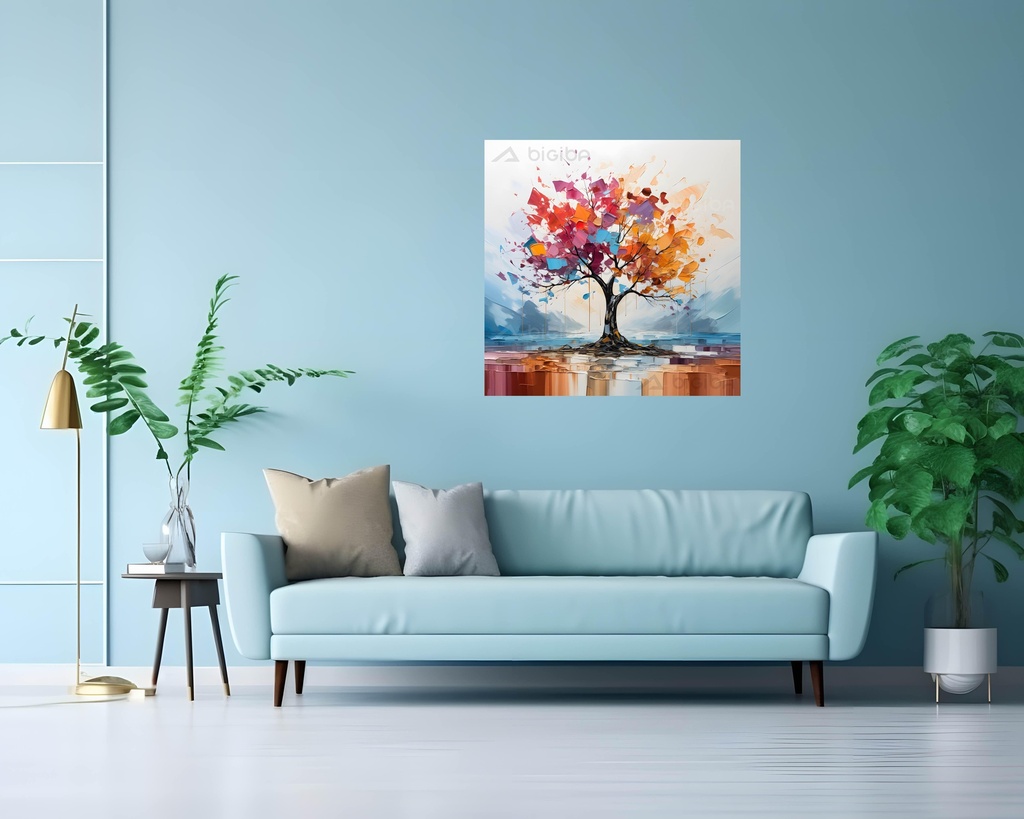 Chromatic Arboreal Symphony