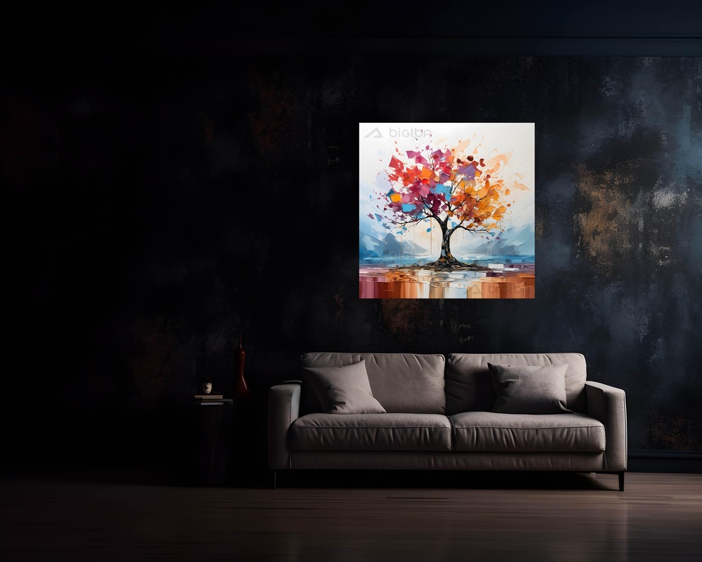 Chromatic Arboreal Symphony